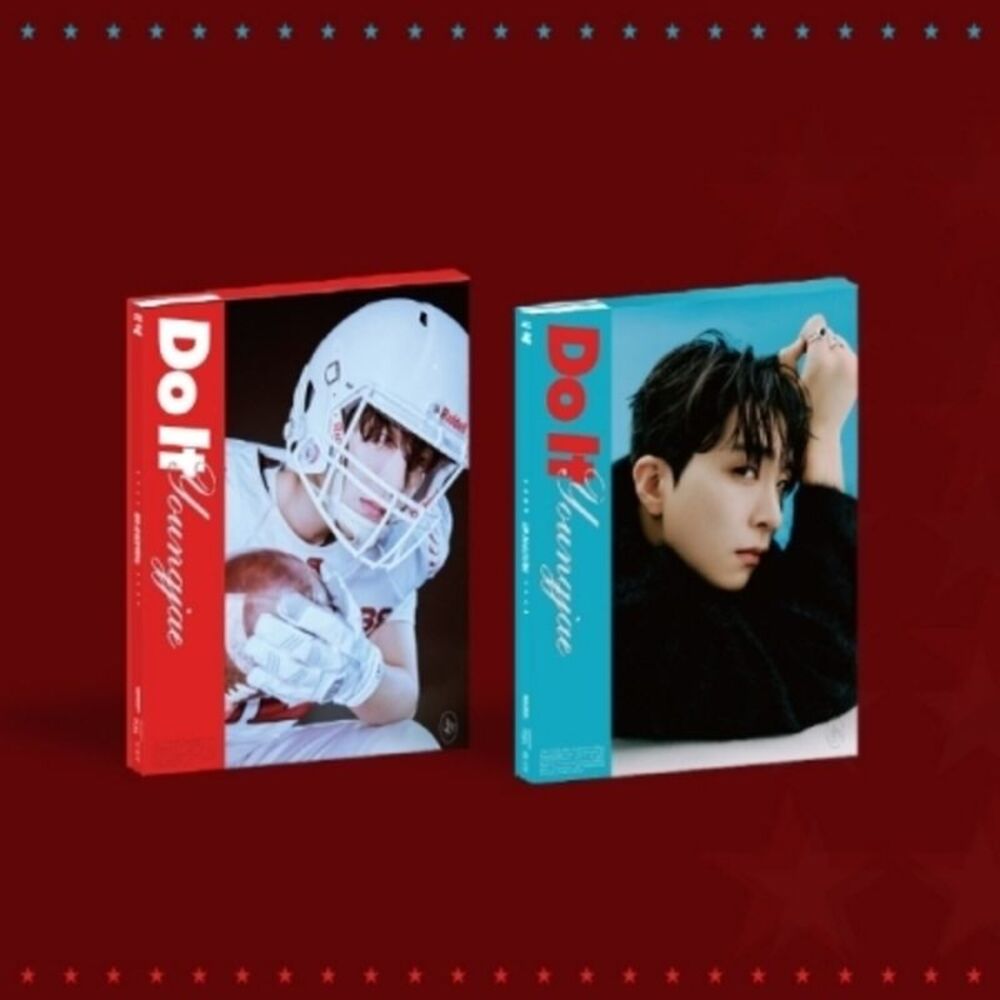 Youngjae - Do It - Random Cover - incl. 70pg Photobook, Holder, 5pc Sticker